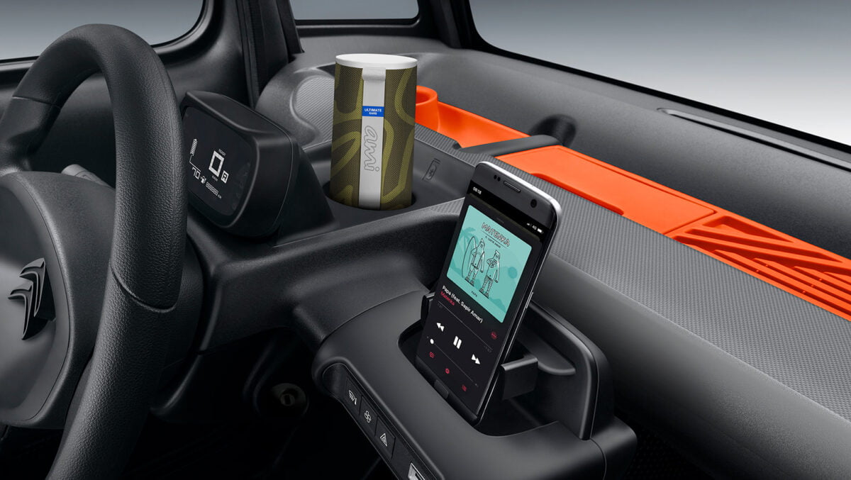 2109 Citroën Ami dash