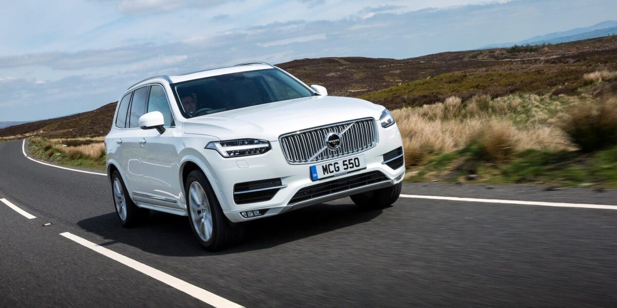 Volvo XC90 | Best used family car for under £40,000