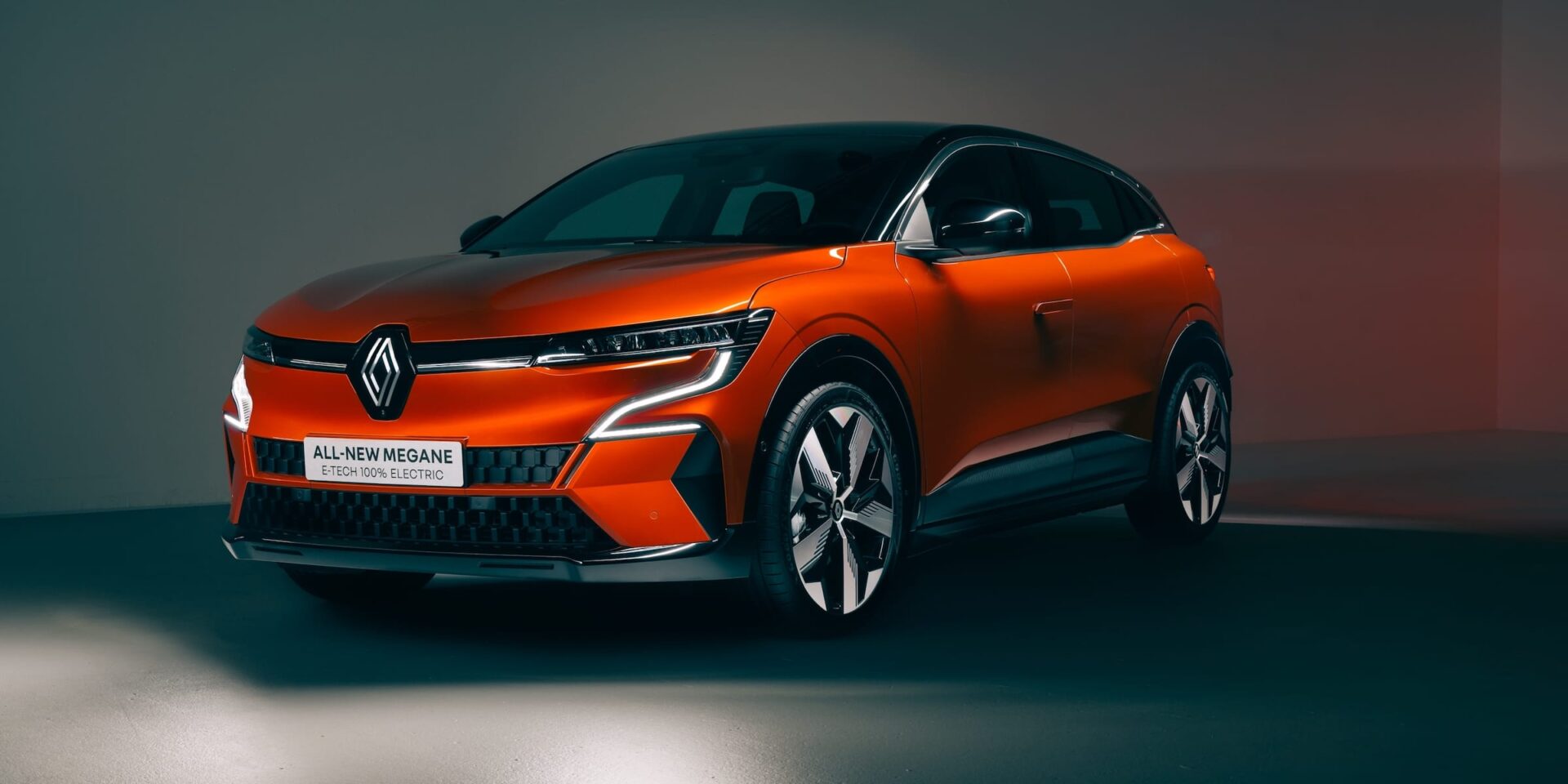 Renault Megane E-Tech – Munich 2021