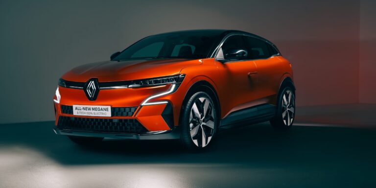 Renault Megane E-Tech SUV debuts in Munich