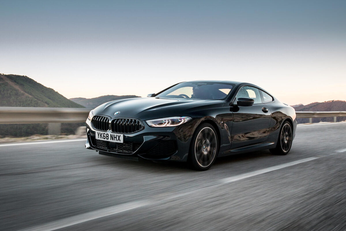 BMW 8 Series coupe front view | Expert Rating