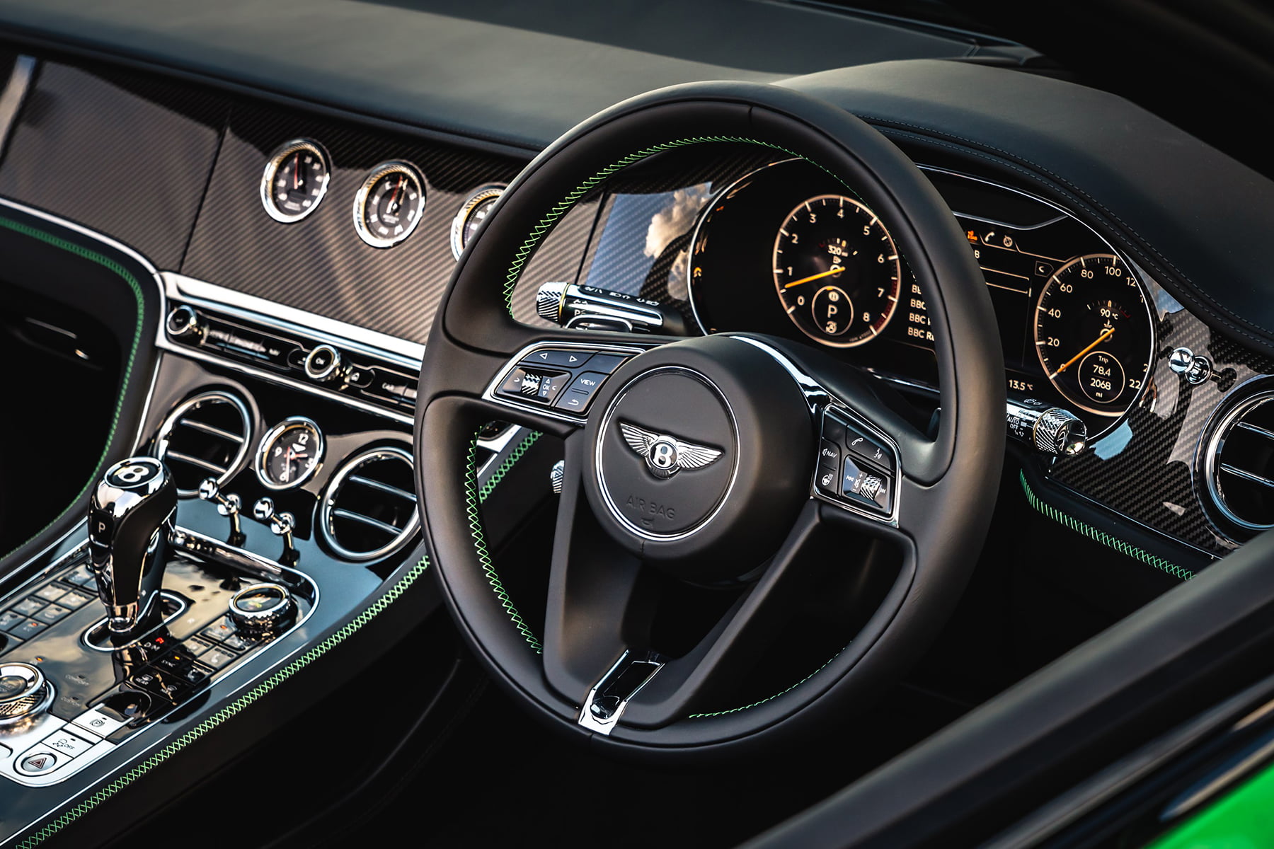 Bentley Continental GTC Interior | Expert Rating