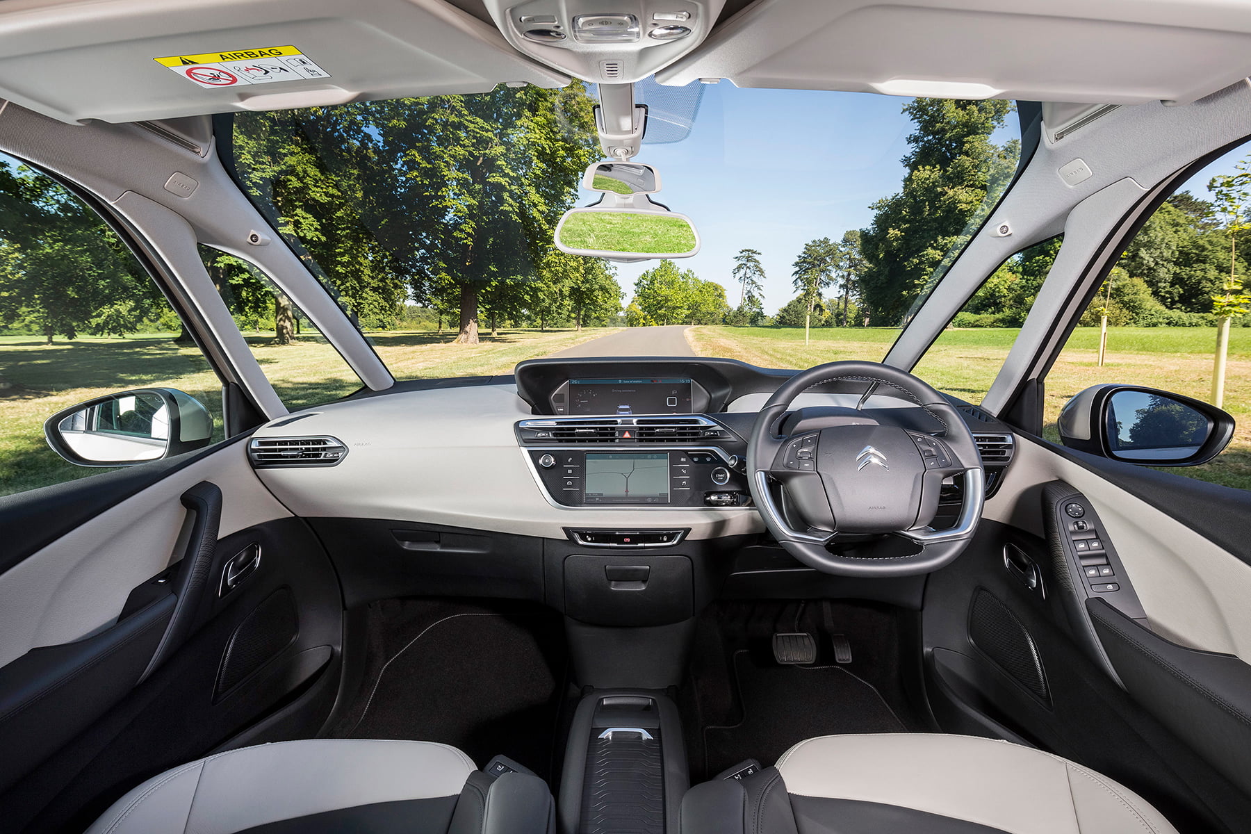 Citroen Grand C4 SpaceTourer (2018 onwards) - interior view