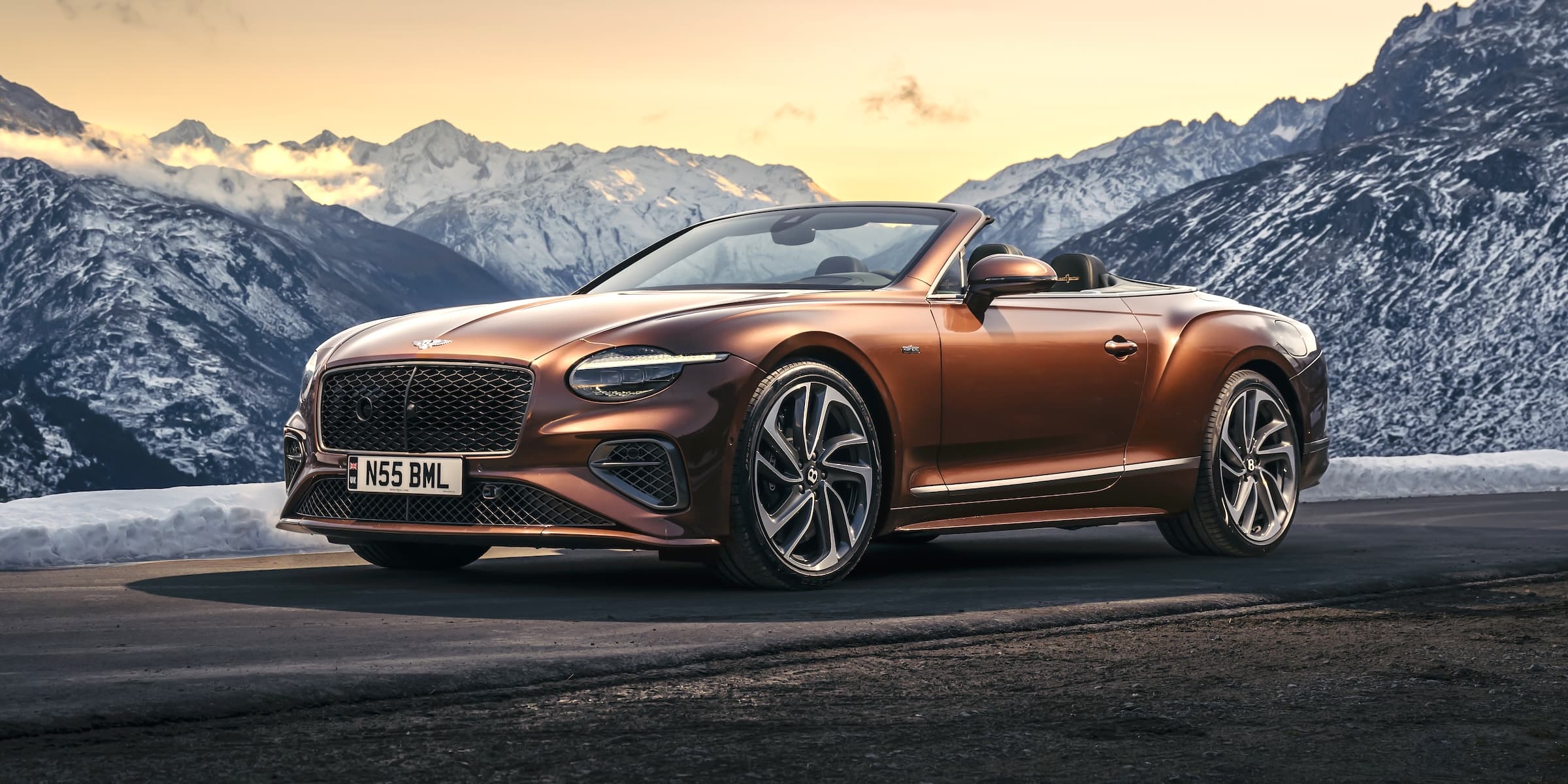 Bentley Continental GT Convertible