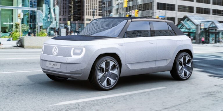 Volkswagen ID. Life points way to new compact EV