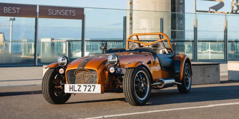 Lightweight Caterham Seven 170 goes on sale in the UK