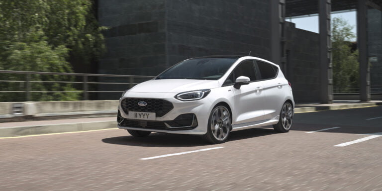 Ford Fiesta set for a 2022 facelift