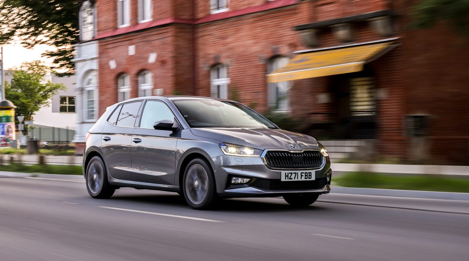 2021 Skoda Fabia, UK registered