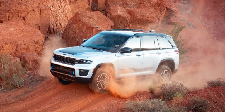 All-new Jeep Grand Cherokee revealed