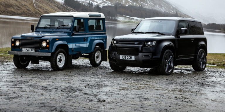The history of the Land Rover Defender