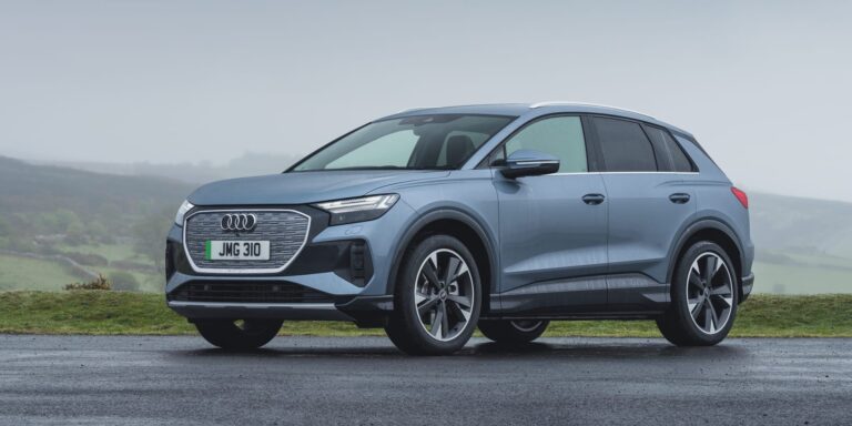 Audi Q4 e-tron