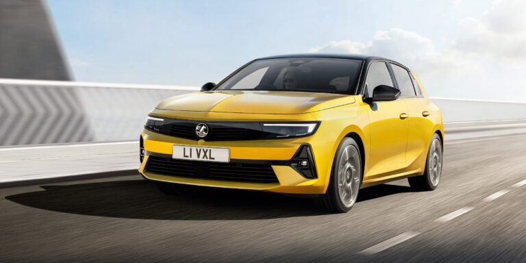 Vauxhall to launch electric Astra-e in 2023