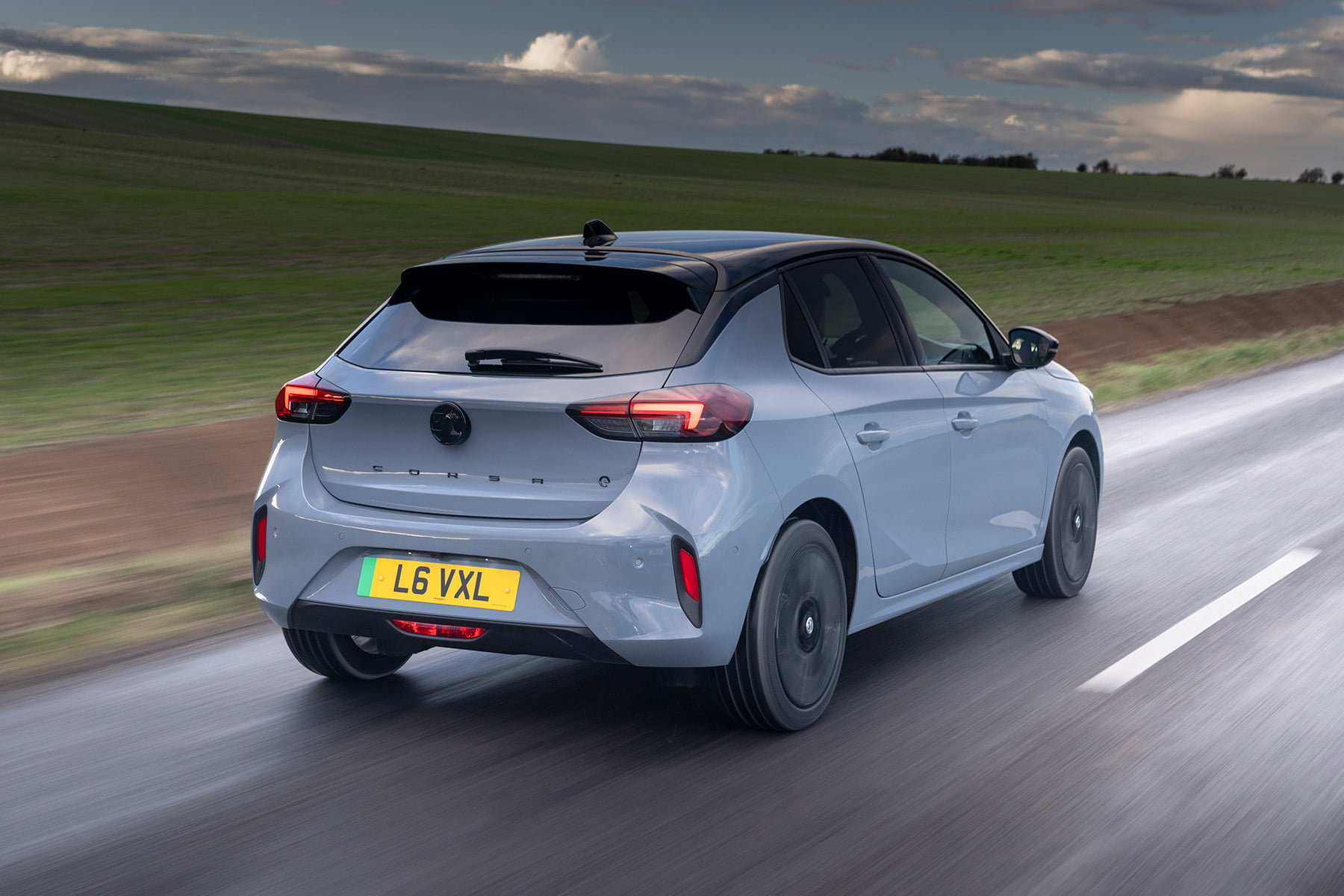 Vauxhall Corsa Electric (2023 onwards) rear view | Expert Rating