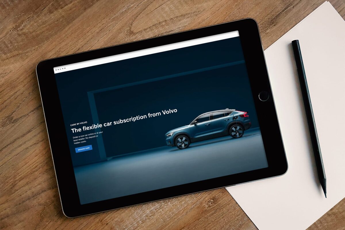 Best car subscription providers – Care by Volvo