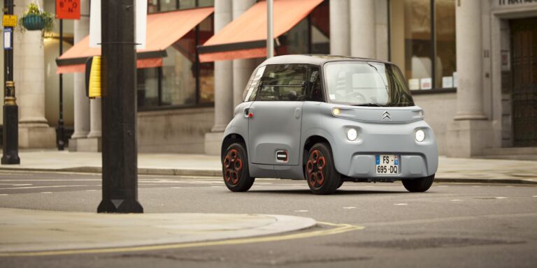 Quirky Citroën Ami on its way to UK showrooms