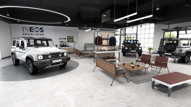 Ineos reveals sales and service plans for Grenadier 4×4