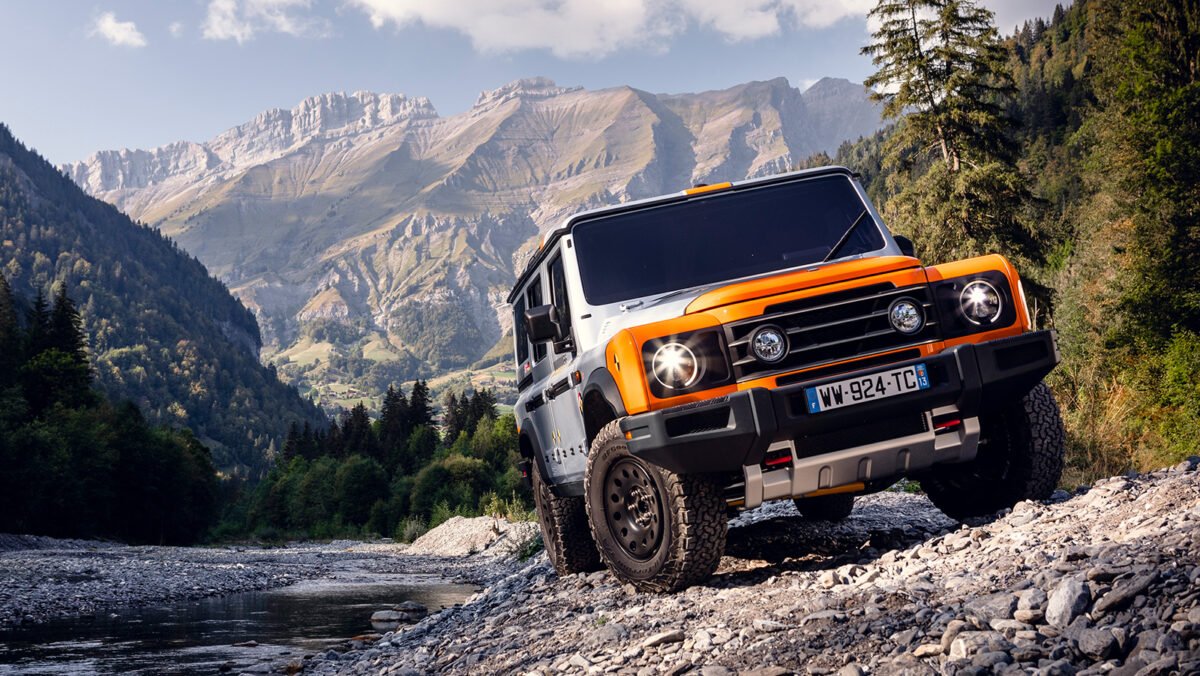 2110 Ineos Grenadier off-road