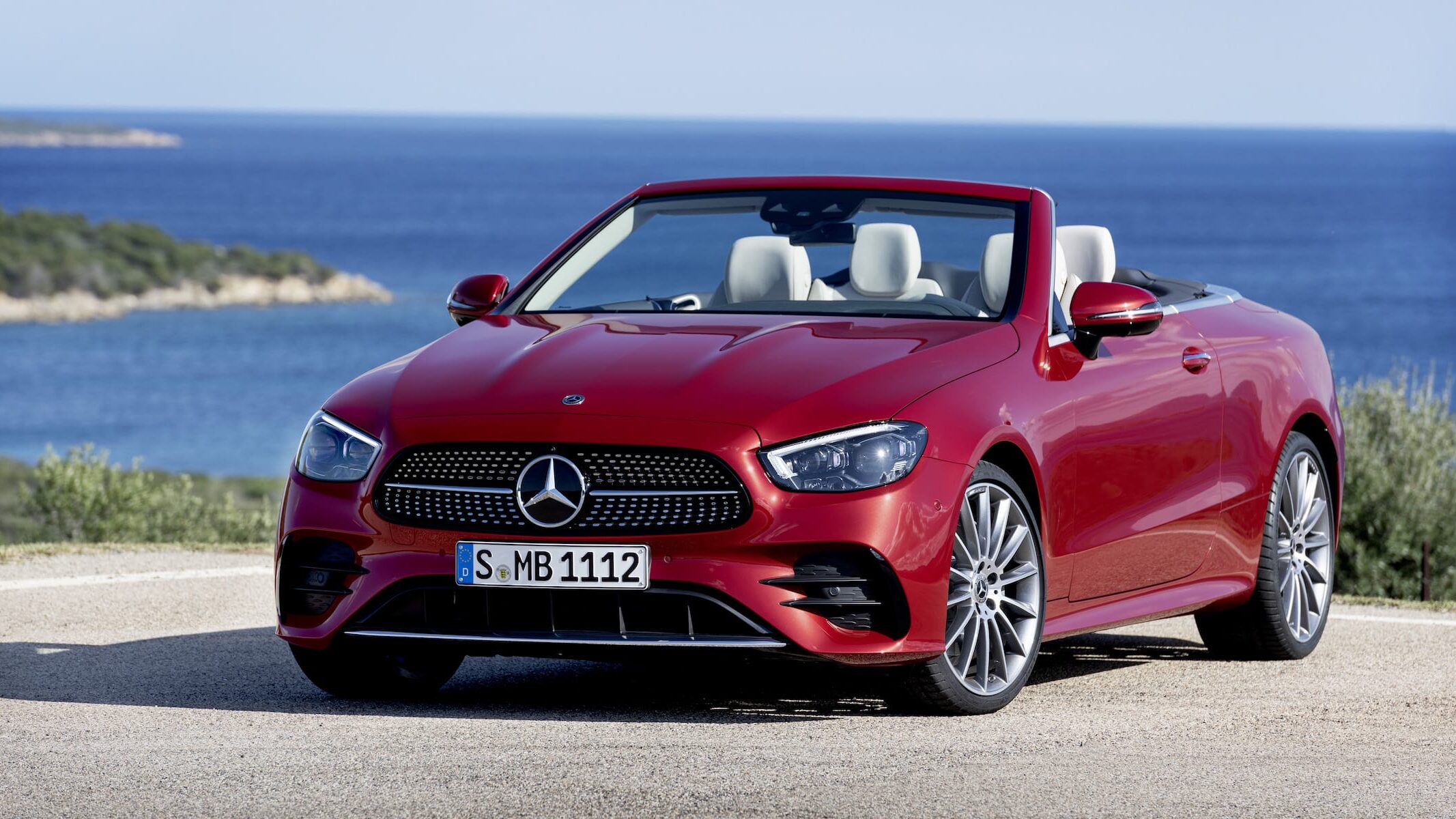 Mercedes Benz E Class Convertible