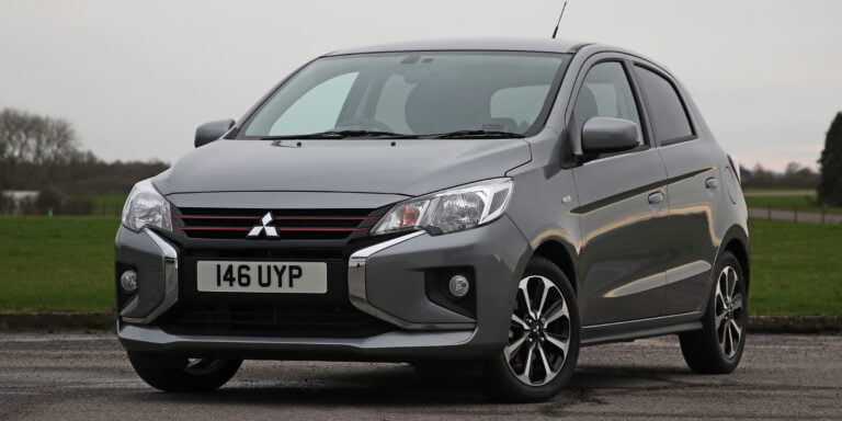 Mitsubishi Mirage (2013 to 2021)