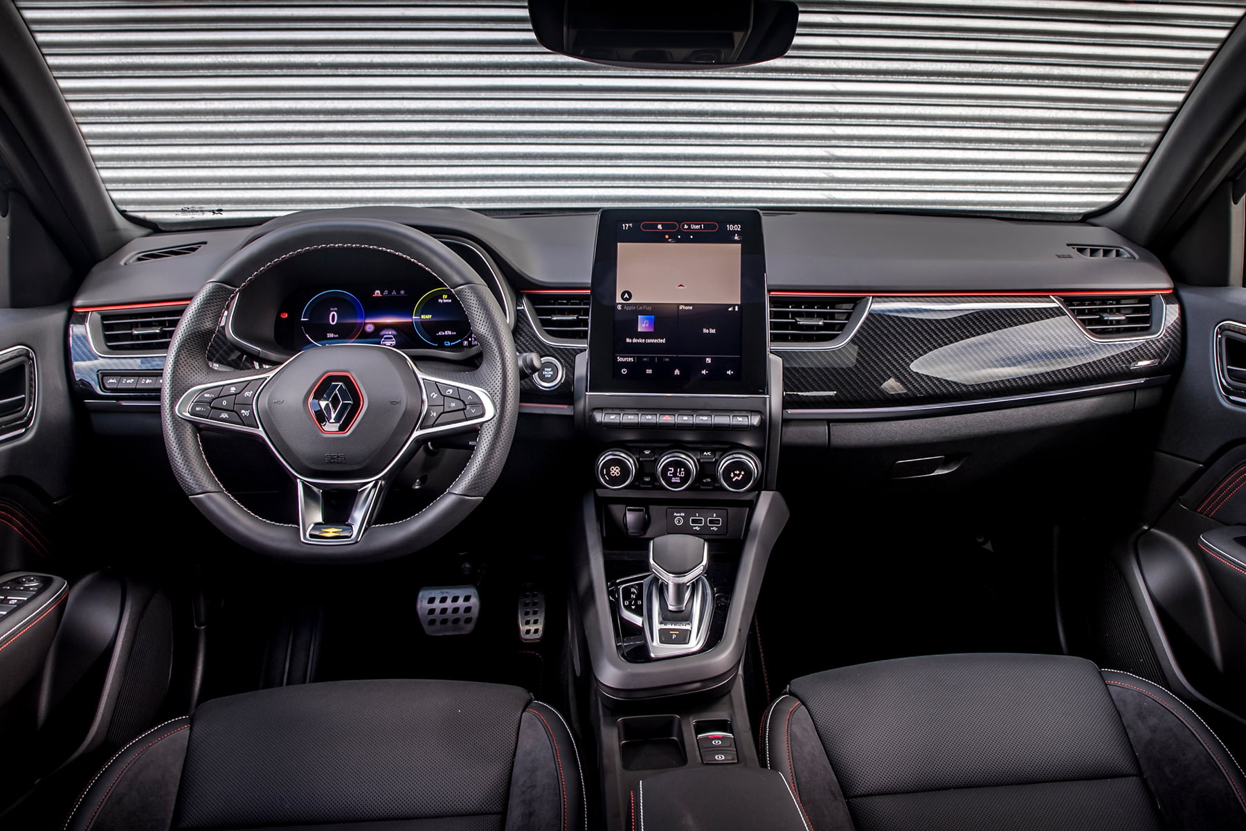 Renault Arkana interior view | Expert Rating