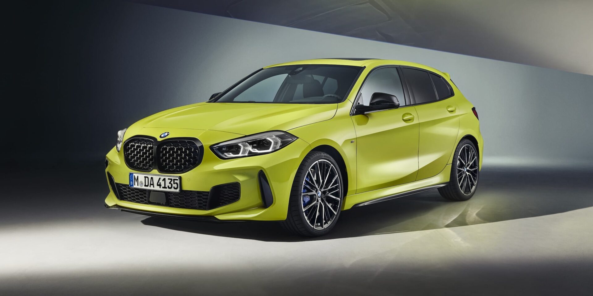 BMW M135i xDrive update, October 2021