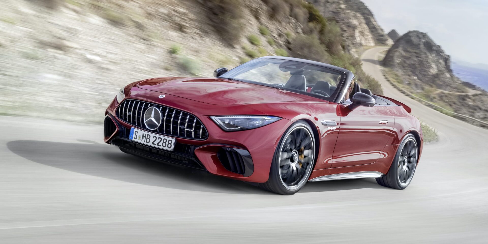 2022 Mercedes-AMG SL wallpaper