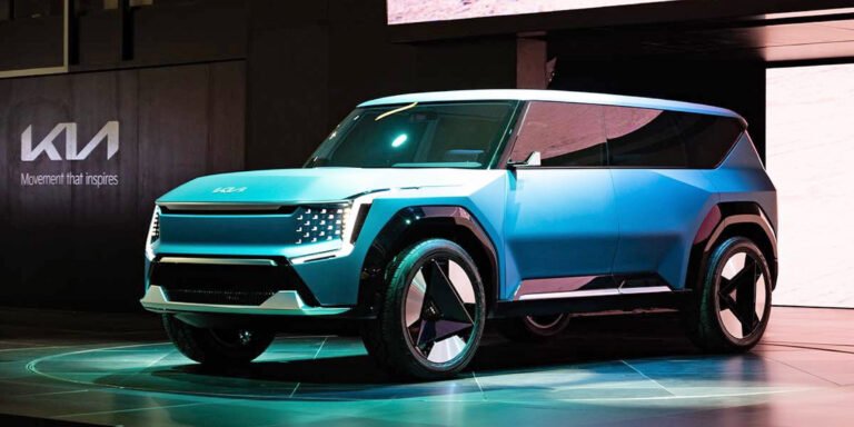 Hyundai and Kia concepts preview next-gen electric SUVs