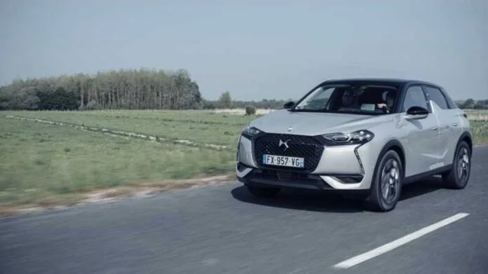 DS 3 Crossback stretches electric range