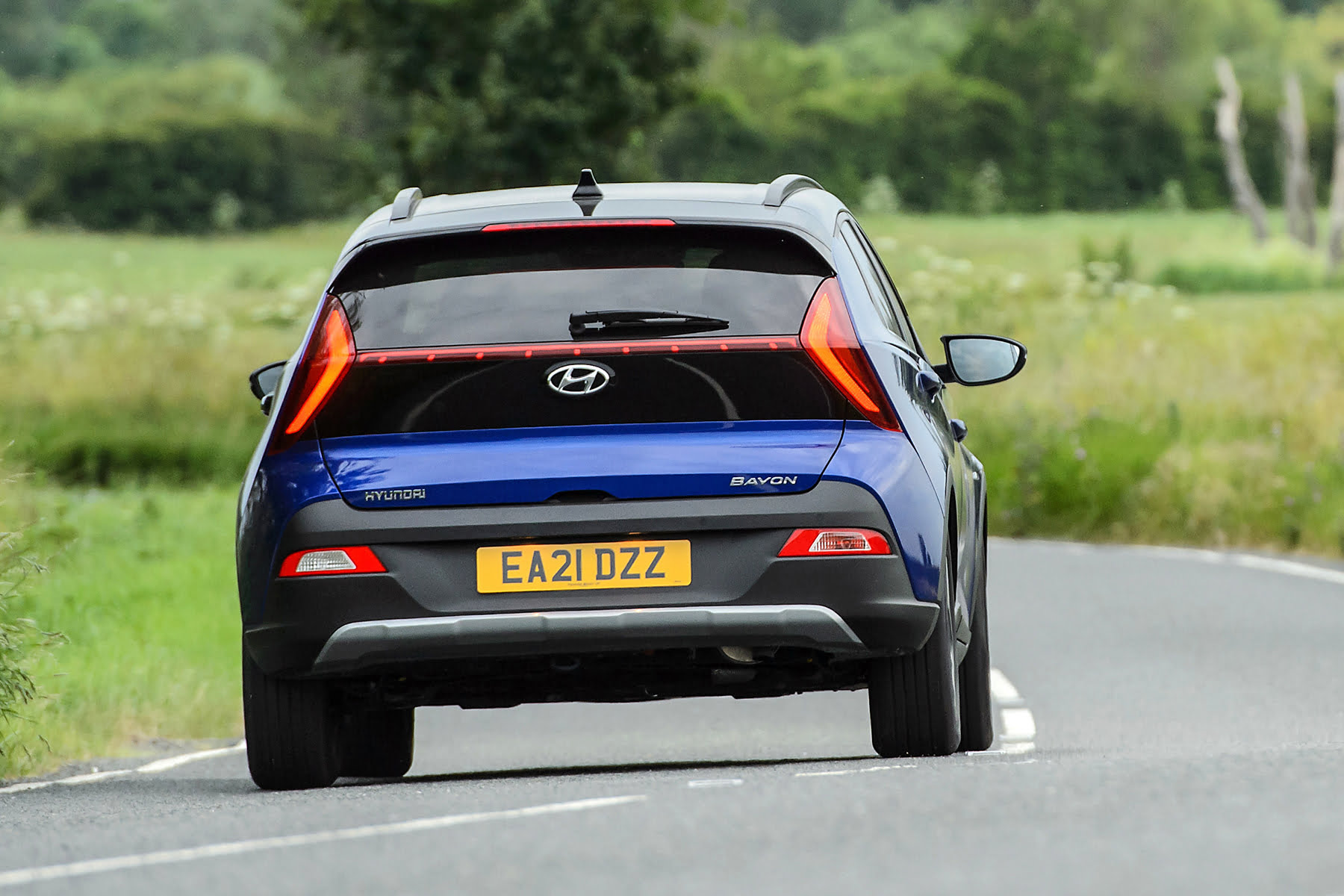 Hyundai Bayon rear view | Expert Rating