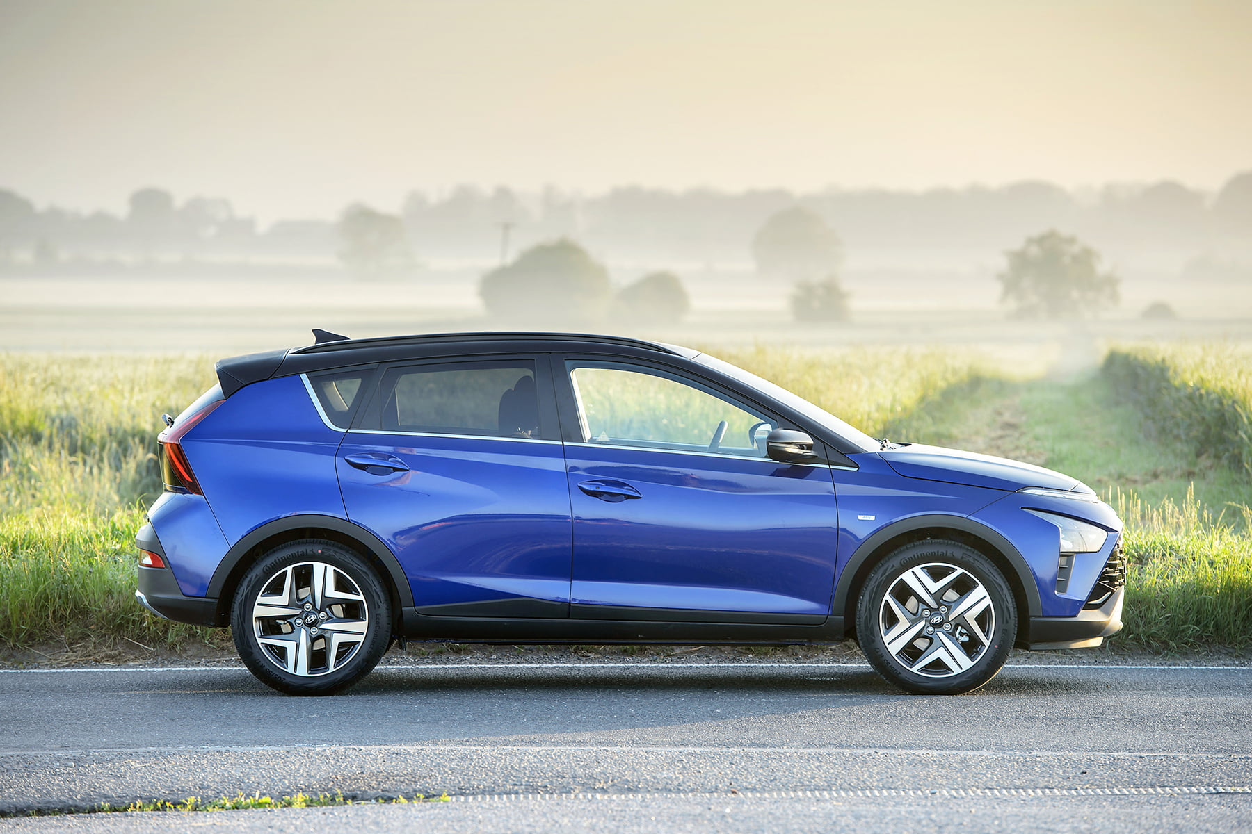 Hyundai Bayon side view | Expert Rating