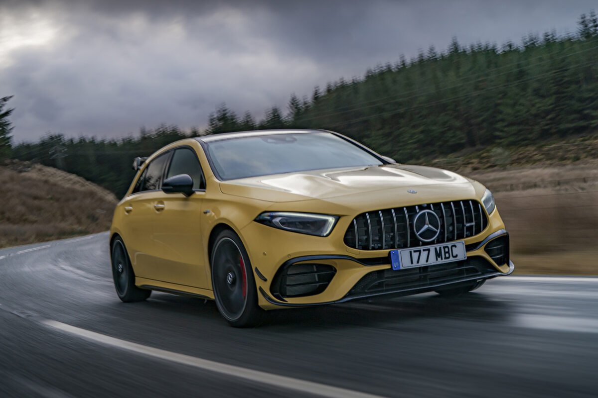 Mercedes-AMG A 45 front view | Expert Rating