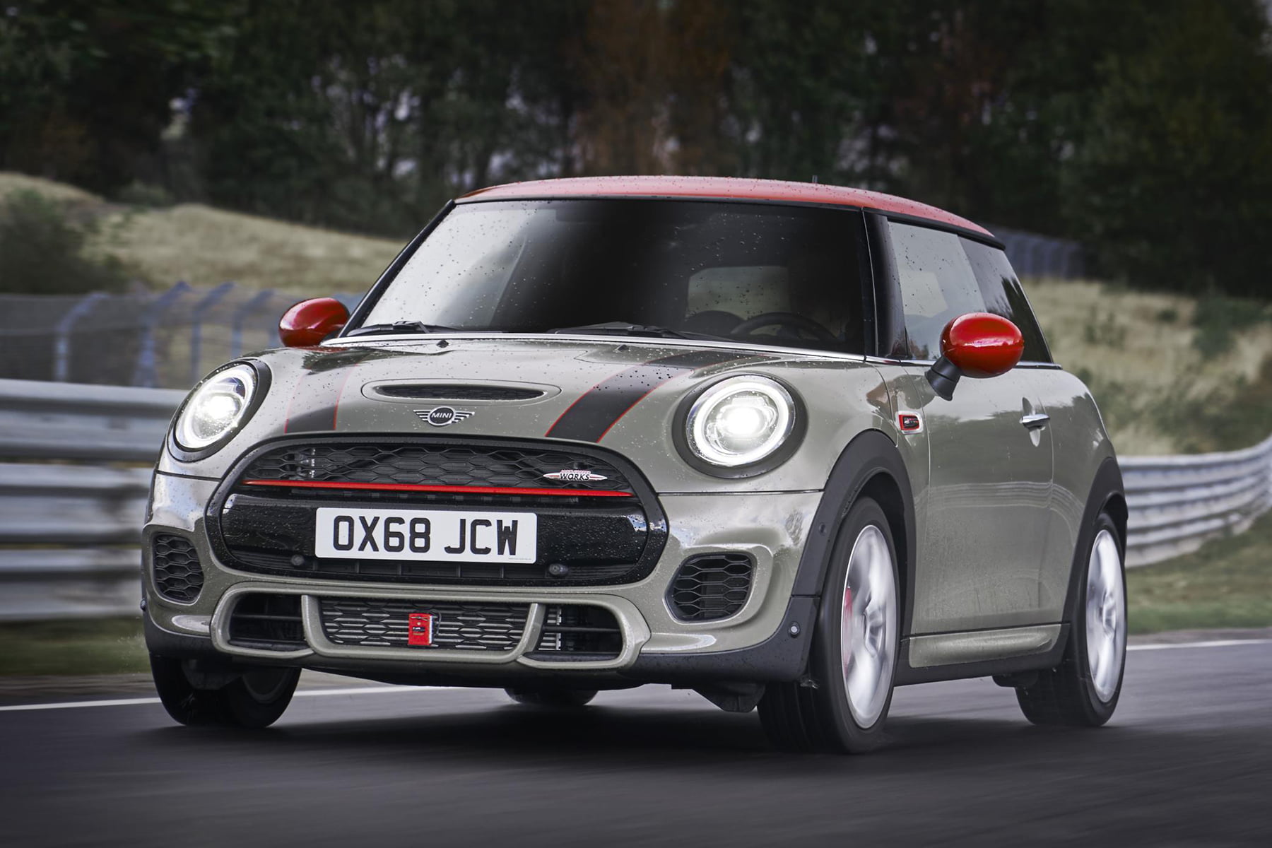 Mini hatch JCW front view | Expert Rating