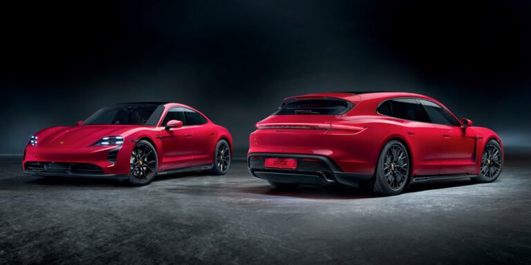 Porsche Taycan Sport Turismo EV joins the family
