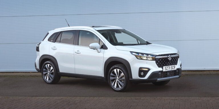 New Suzuki S-Cross SUV revealed