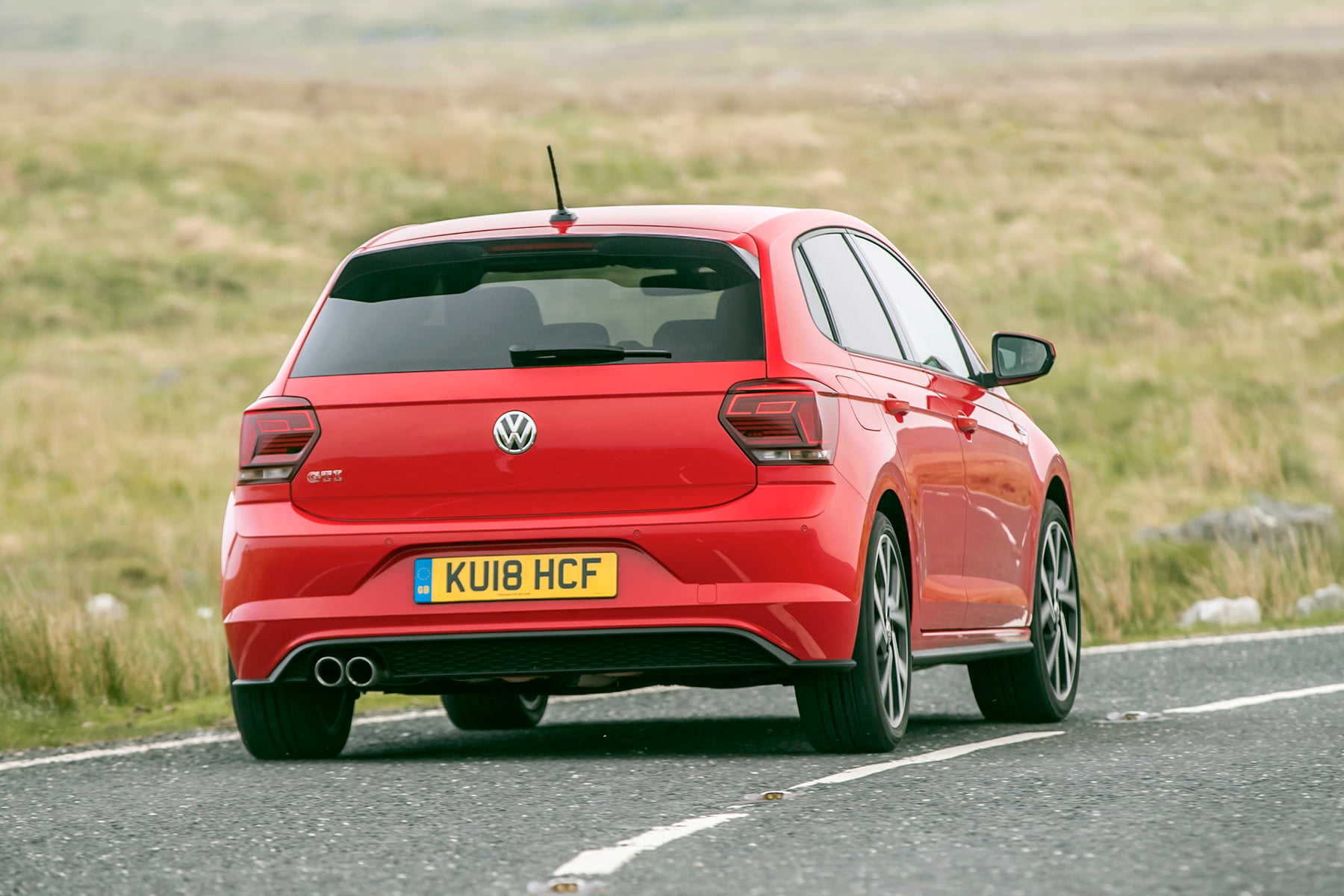 Volkswagen Polo GTI rear view | Expert Rating