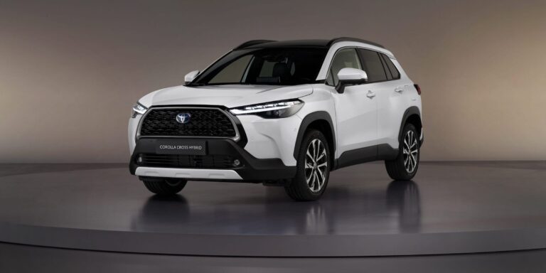New Toyota Corolla Cross to join medium SUV sector