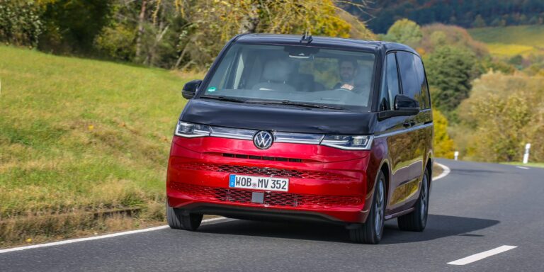 Volkswagen Multivan review 2021