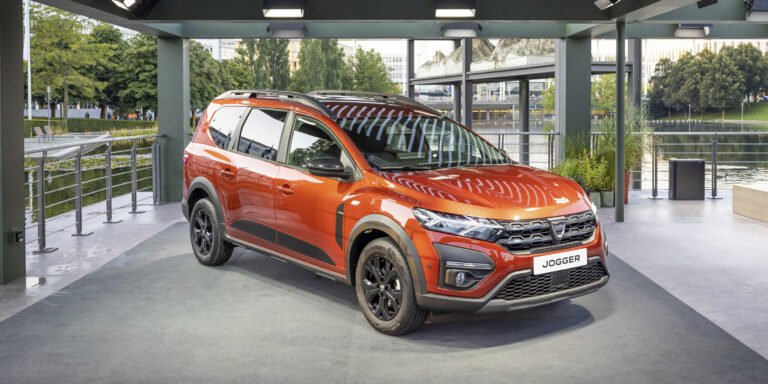 New Dacia Jogger seven-seater available to order