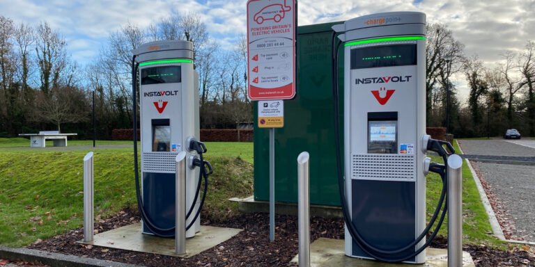 EV owners vote InstaVolt best charging network