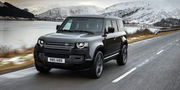 Best large SUVs of 2021 – Land Rover Defender