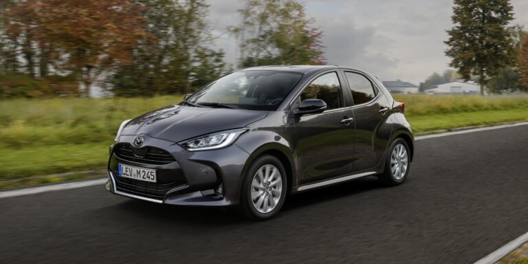 Mazda rebadges the Toyota Yaris for new 2