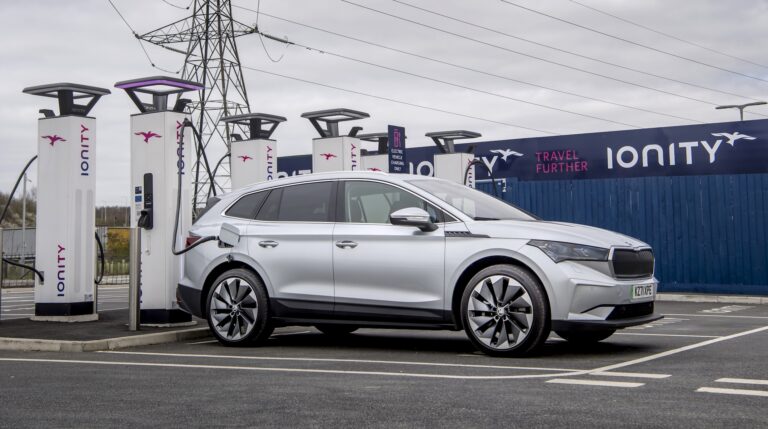 Skoda Enyaq gets fast charging upgrade