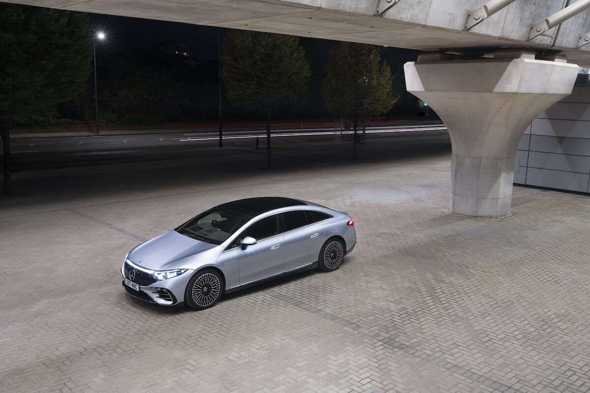 Mercedes-Benz EQS – front | The Car Expert's Car of the Year 2021