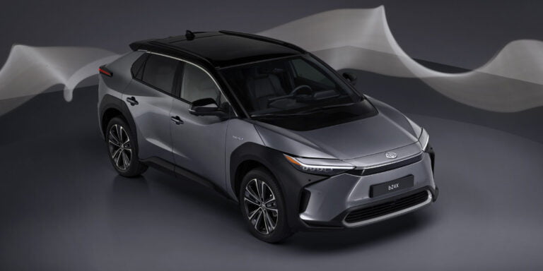 Pricing and specs set for new Toyota bZ4X EV