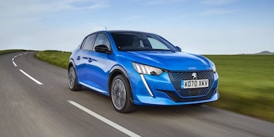 Best small cars 2021 – Peugeot e-208