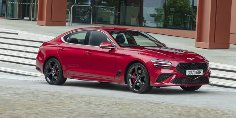 Genesis G70 (2021 to 2024)