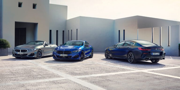 BMW 8 Series range set for 2022 facelift