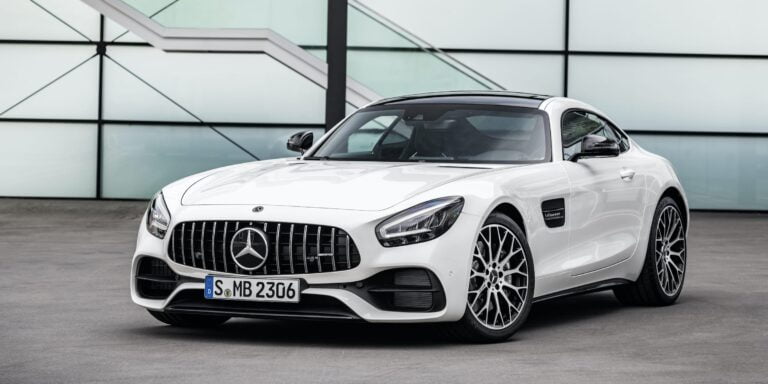 Mercedes-AMG GT Coupé