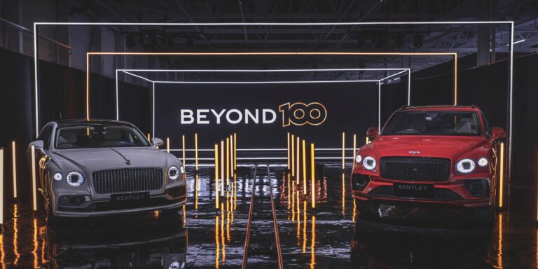Bentley to launch five EVs in five years
