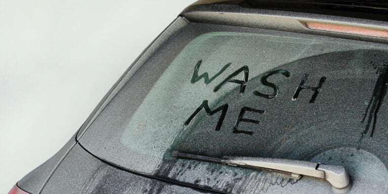 It’s time to come clean